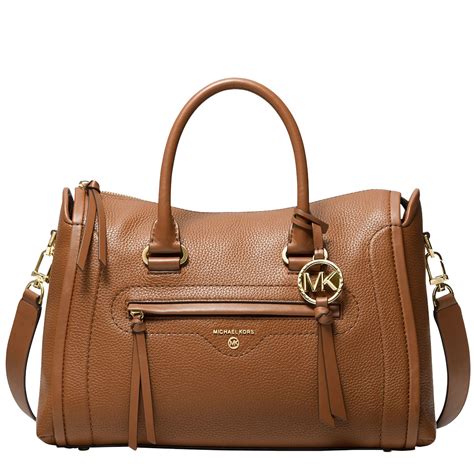 michael kors medium lexington handbag|michael kors medium satchel handbag.